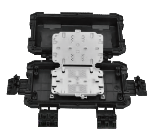 In-line Fiber Optic Splice Closure